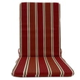 thumbnail image 1 of Outdoor Rocking Chair Cushions High Back Patio Seat Cushions with Ties Water-Repellent Fade-Resistant All Weather Patio Furniture Cushions for Garden Porch Dining Decor, 1 of 3