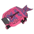 thumbnail image 3 of Dog Life Jacket, Adjustable High Visibility Dog Life Vest Ripstop Dog Lifesaver Pet Life Preserver With High Flotation Swimsuit For Small Medium And Large Dogs, 3 of 8