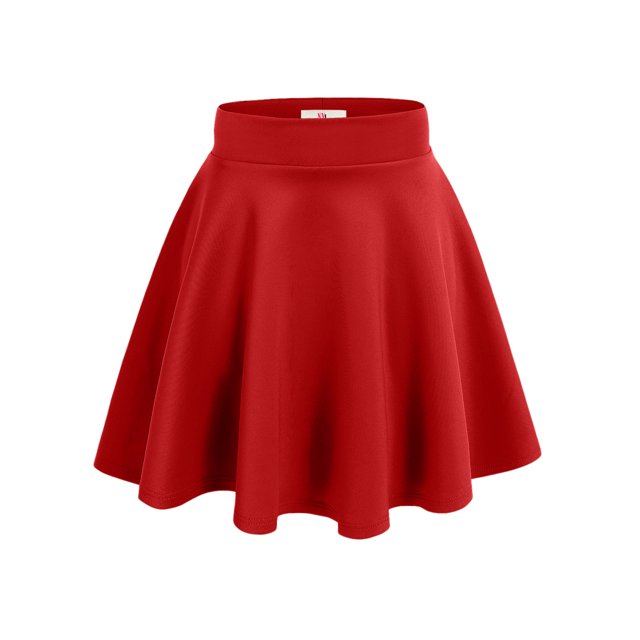 NYL Womens A-Line Flared Skater Skirt Reg and Plus Size - Made In USA, XX-Large