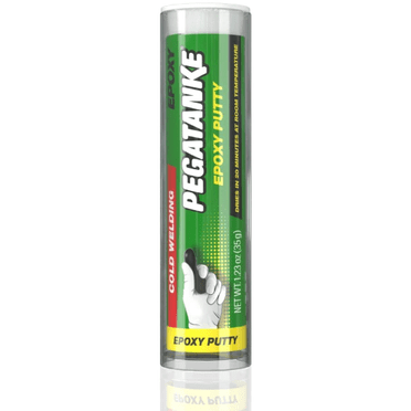 Pegatanke Pâte Époxy 35 g / Bâton de Réparation de Remplissage Métallique / Pâte de Réparation Rapide contre les Fuites / Colle Résistante à la Chaleur / Pâte Époxy Polyvalente pour Réparation / Scellant Imperméable / Résistant aux Hautes Températures