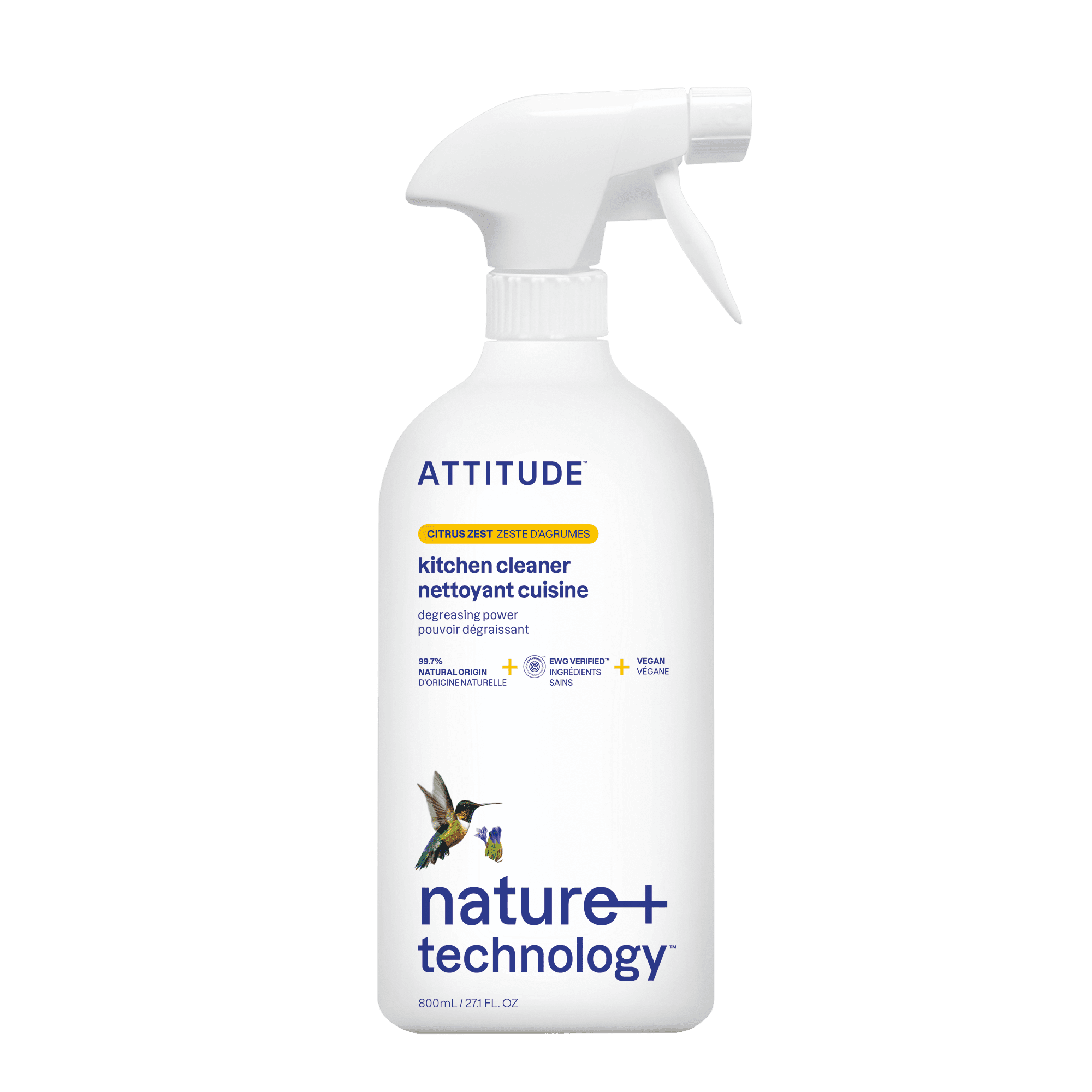 Attitude Kitchen Cleaner Citrus Zest 800ml