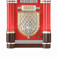 thumbnail image 3 of Mr. Christmas Mini-ornement jukebox, rouge, 3 of 4