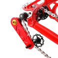 thumbnail image 3 of Single 1 Speed Cassette Cog Fixed Single Speed Gear Freehub Conversion Fixed Gear Conversion Set for 7-10s Hubs Black, 3 of 9