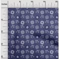 thumbnail image 2 of oneOone Silk Tabby Purple Fabric Block Sewing Craft Projects Fabric Prints By Yard 42 Inch Wide-W4, 2 of 5