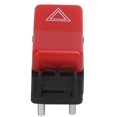 thumbnail image 1 of Warning Flasher Switch, Hazard Light Switch 1248200110 Smooth Comfortable Hand Touch Durable  Replacement for 190E 1990 - 1993 for Car Accessaries, 1 of 7