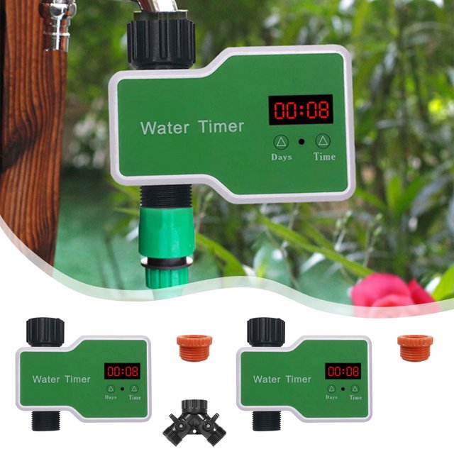 mtvxesu Sprinkler for Kids, Garden Water Timer Digital Programmable Controller Automatic Mannual 1PC Tap Hose Sprinkler Outdoor Irrigation Timing for System Sprinkler Head Hot Prices