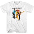 thumbnail image 1 of Weezer le Groupe T-Shirt Blanc pour Adulte, 1 of 2