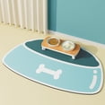 thumbnail image 1 of Estbridge Dog And Cat Bowl  For Food And Water Dry Rubber Easy Clean And No Stains Food  Suitable For Use With Multiple, 1 of 4