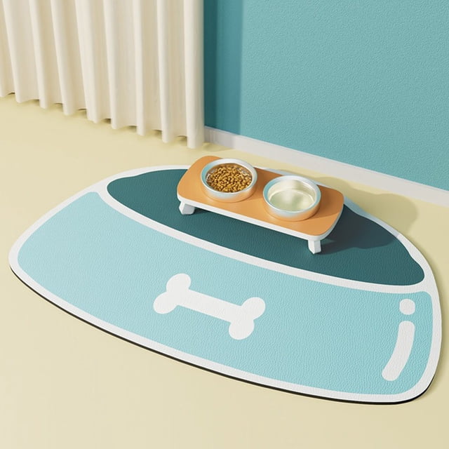 Estbridge Dog And Cat Bowl For Food And Water Dry Rubber Easy Clean And No Stains Food Suitable For Use With Multiple