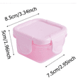 thumbnail image 3 of MOPOOR Mini Food Storage Containers, Leakproof Lids, Condiment Sauce Containers, Mini Freezer Storage Containers Airtight Containers, Dishwasher Freezer and Microwave Safe, 3 of 6