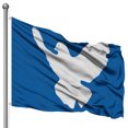 thumbnail image 2 of Le Drapeau de l'Amitié Symbolisant le Monde, 2 of 2