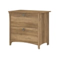 thumbnail image 1 of Bush Furniture Salinas 2 Drawer Lateral File Cabinet in Reclaimed Pine, 1 of 11