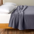 thumbnail image 2 of Allswell Blanket, Navy, Queen Size, 2 of 6