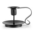 thumbnail image 3 of Iron Candle Holder,Retro Iron Taper Candle Iron Candle Stick Candle Holder Advanced Technology, 3 of 8