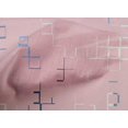 thumbnail image 5 of oneOone Cotton Poplin Light Pink Fabric Geometric Craft Projects Decor Fabric Printed By The Yard 56 Inch Wide, 5 of 5