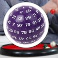 thumbnail image 3 of Milaget 100 Sided Acrylic s Entertainment Family Polyhedral for Club Kids Adult Table -2, 3 of 8