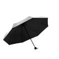 thumbnail image 1 of XZNGL Titanium Plastic Travel Umbrella With Temperature Reducing Titanium Plastic Coating 8-rib Aluminum Alloy Umbrella Stand, 1 of 8