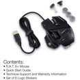 thumbnail image 4 of Mad Catz The Authentic R.A.T. 8+ Souris optique de jeu, 4 of 9