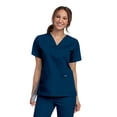 thumbnail image 1 of Landau Essentials Haut de Sarrau pour Femmes : 4 Poches, Coupe Classique Décontractée, Col en V Durable 8219, 1 of 1