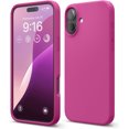 thumbnail image 1 of [PST] iPhone 16 Plus Liquid Silicone Case, Premium Slim Soft Liquid Silicone Gel Rubber Case Back Cover, 1 of 5