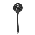 thumbnail image 1 of Slotted Skimmer Spoon Ladle with Long Handle - Lightweight Strainer Utensil for Cooking in 3 Colors, 1 of 5