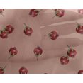 thumbnail image 4 of oneOone Georgette Viscose Fabric Pomegranate Fruit Decor Fabric Printed BTY 42 Inch Wide, 4 of 4
