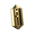 thumbnail image 1 of Almencla 3 Pieces Brass Fishing Weights Adjustable Fast Sinking Compact Hollow Sinker 6.0g, 1 of 8