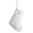 thumbnail image 1 of White Christmas Decorations,Christmas Decorations for Tree Christmas Socks White Shiny Silk Socks 9-Inch Letter Socks Fireplace Decoration Socks Pendant White Christmas Tree, 1 of 6