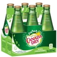 thumbnail image 2 of Canada Dry Ginger Ale 237 mL Glass Bottles, 6 Pack, 2 of 10