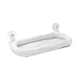 thumbnail image 2 of lionlar Cat Window Perch Hammock Cozy Cat Window Bed for Balcony Overlooking Napping White 30x60cm, 2 of 8