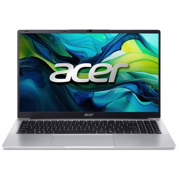 Acer Aspire Lite 15.6" FHD| Intel Celeron N4500| 4G DDR4X| 64G Flash Drive| Silver| W11 S Mode - Excellent Recertified with 1 Year Acer Manufacturer Warranty
