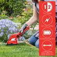 thumbnail image 3 of IRONMAX Coupe-Herbe Sans Fil 2-en-1 3.6V avec Batterie Rechargeable, 3 of 10