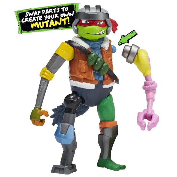 Teenage Mutant Ninja Turtles Mix N Match Armored Turtles 4pk