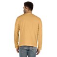 thumbnail image 4 of Inkmeso Men's Long Sleeve Cotton Basic Shirt Lightweight Solid T-Shirts, 4 of 7