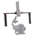 thumbnail image 1 of Dual Gimbal Handgrip for DJI Ronin RS2/3/4 Foldable Handle Grip,A, 1 of 5