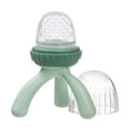 thumbnail image 2 of b.box - Silicone Fresh Food Feeder - Sage, 2 of 5
