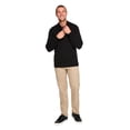thumbnail image 2 of George Men's Quarter Zip Sweater, 2 of 6