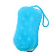 thumbnail image 2 of Outdor Uonlitech Silicone Shower And Facial Cleansing Brush With Hanging Rope Soft Cleansing Scrub Brush For Showering And Facial Exfoliation And Scrub, 2 of 6