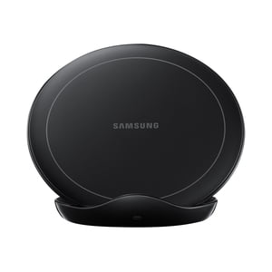 Samsung Support de chargeur sans fil EP-N5105 - Support de recharge sans fil - 1 A - FC - noir - pour Galaxy Note5, Note7, Note8, S10, S10 5G, S10+, S10e, S6, S7, S8, S8+, S9, S9+