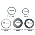 thumbnail image 3 of 2Pcs Bague de Scie Circulaire pour Bague de Réduction de Lame de Scie Circulaire Bague de Conversion, 3 of 8