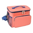 thumbnail image 1 of Cooler Bag Insulated Waterproof Portable Soft Sided Cooler Bag - Modern Picnic Lunch Bag - Foldable Soft Cooler Insulated and Leak Proof for Travel, Camping, Beach Picnic, Keeps Warm, Cold, 1 of 6