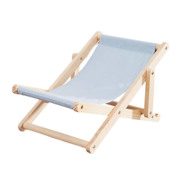 lionlar Cat Mini Beach Cat Scratcher Bed Wooden Cat Furniture Accessory Fine Workmanship C