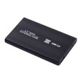 thumbnail image 1 of axGear Boîtier Externe USB 2.0 2.5 SATA pour Portable Ordinateur Portable Disque Dur Noir, 1 of 8