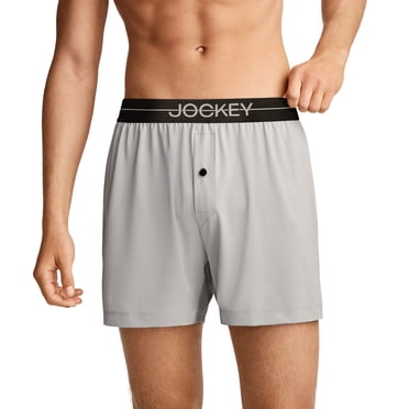 Jockey Boxeur Actif en Microfibre pour Hommes 4,5 Po