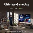 thumbnail image 4 of LG C3 OLED evo Téléviseur Intelligent 4K de 77 Pouces - Alimenté par l'IA, Alexa Intégré, Jeux, Rafraîchissement 120 Hz, HDMI 2.1, FreeSync, G-sync, VRR, WebOS, Design Mince, Télécommande Magic Incluse, Téléviseur 77 Pouces (OLED77C3PUA, 2023), 4 of 8