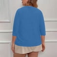 thumbnail image 4 of Frostluinai Cardigans Grande Taille pour Femmes à devant Ouvert, Cardigans d'Été Courts, Manches Courtes, Unis, Décontractés et Habillés, Cadeaux pour Femmes, 4 of 7
