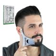 thumbnail image 5 of Beard Shaping Styling Template Beard Comb Men Shaving Tools Hair Beard Trim Template Comb, 5 of 5
