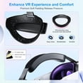 thumbnail image 4 of 10000mAh Head-Mounted Battery Pack for Meta Quest 3 & 3S, 18W PD Fast Charging, 360° Adjustable Rotating Joint, Lightweight Design & Extended 5-7 Hour VR Playtime, 4 of 6