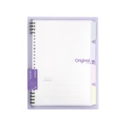 Vaidha B5 Loose Leaf Notebook With Thickened Skin Feel Student Notebook