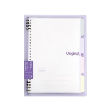 Meitianfacai Spiral Notebook,B5 Loose Leaf Notebook, College Ruled Notebook 60P, for Writing Journal, Home & Office, School Supplies,10.6" x 8.3"